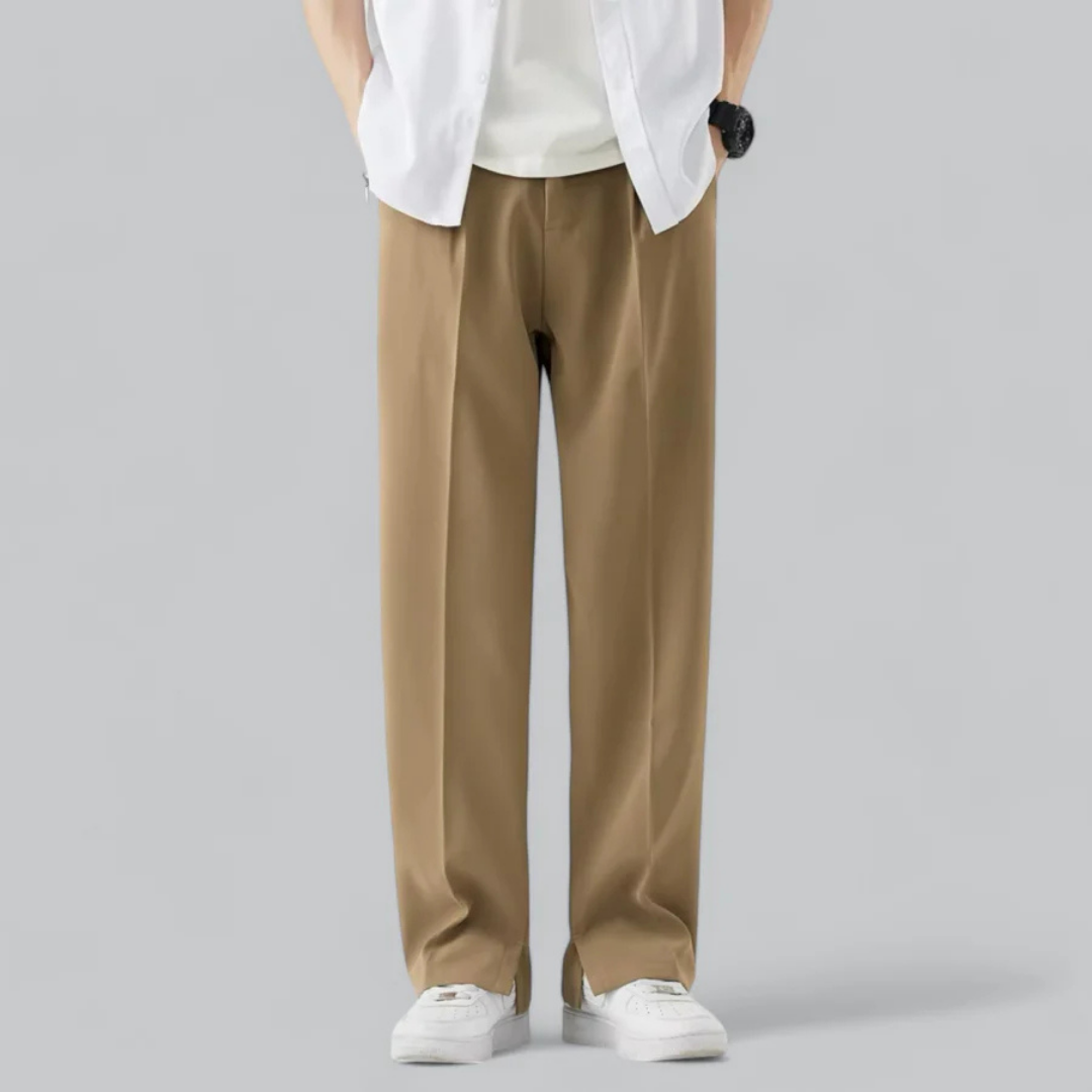Carl | Men's Wide Trousers Loose Fit Casual Style