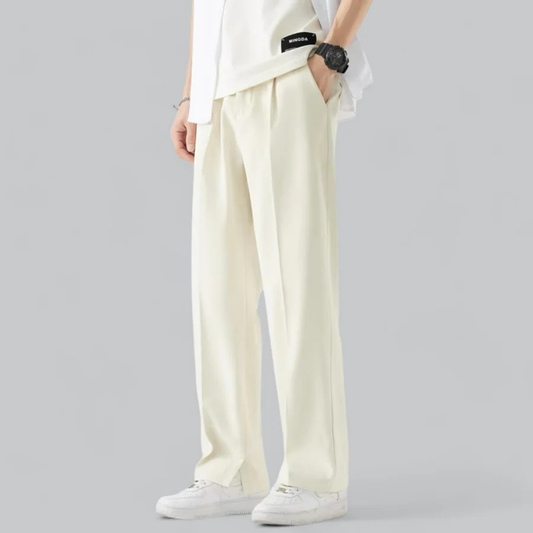 Carl | Men's Wide Trousers Loose Fit Casual Style