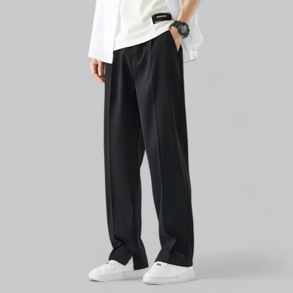 Carl | Men's Wide Trousers Loose Fit Casual Style