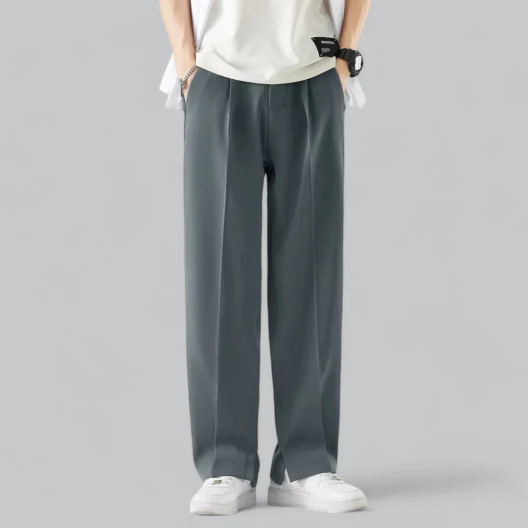 Carl | Men's Wide Trousers Loose Fit Casual Style