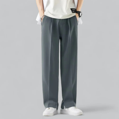 Carl | Men's Wide Trousers Loose Fit Casual Style
