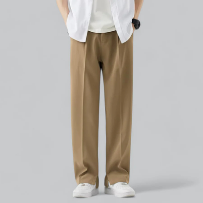 Carl | Men's Wide Trousers Loose Fit Casual Style