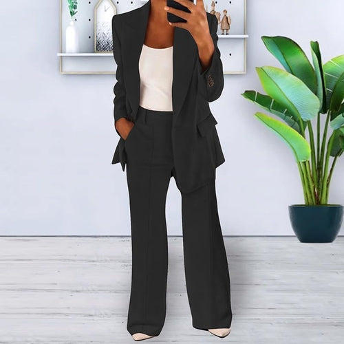 Lina | Women's Blazer Set With Elegant Pants