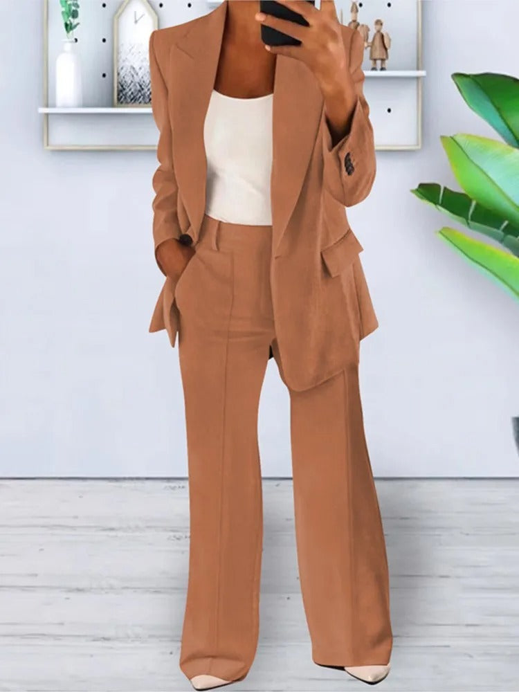 Lina | Women's Blazer Set With Elegant Pants