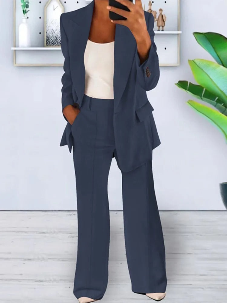 Lina | Women's Blazer Set With Elegant Pants