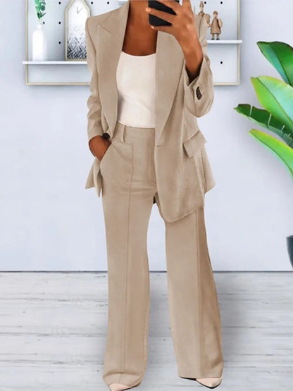 Lina | Women's Blazer Set With Elegant Pants