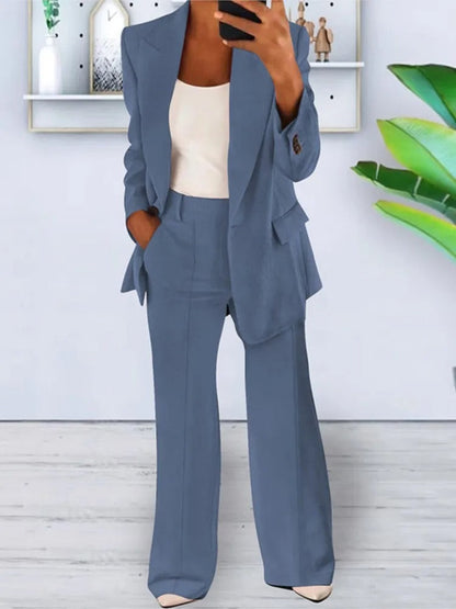 Lina | Women's Blazer Set With Elegant Pants