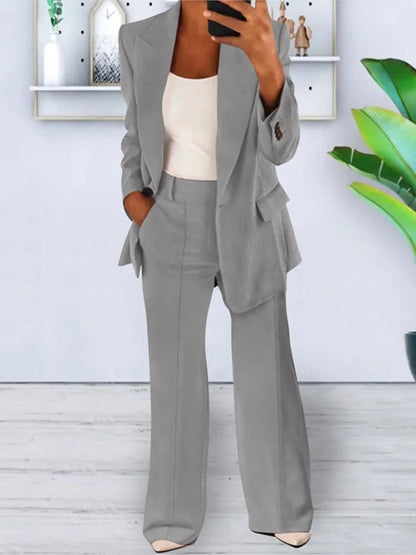 Lina | Women's Blazer Set With Elegant Pants