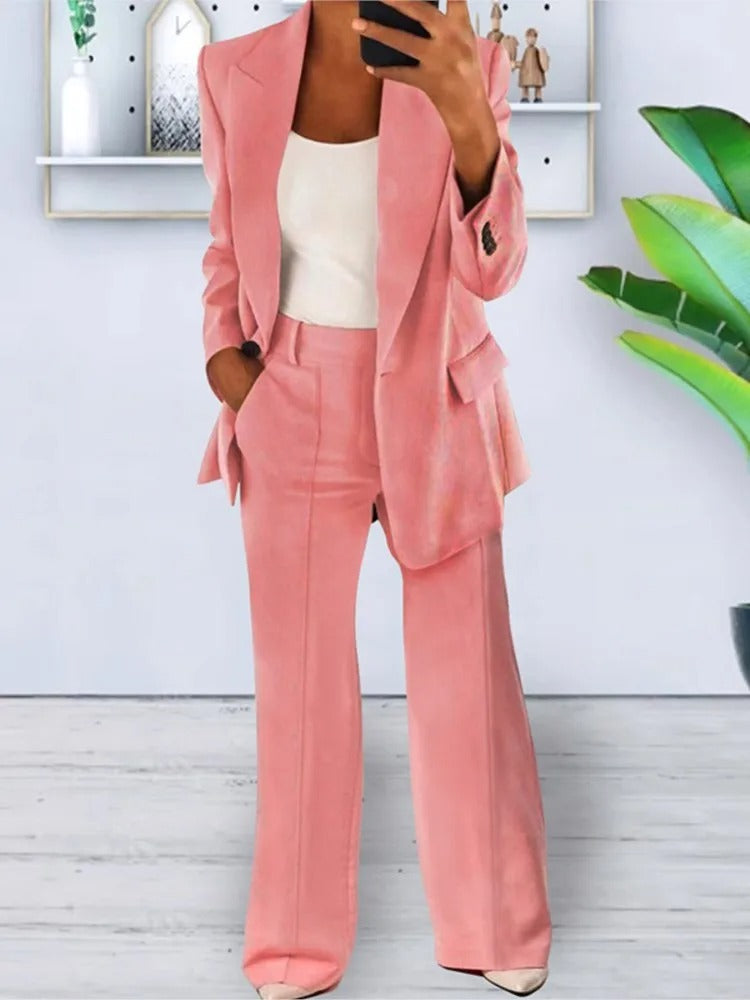 Lina | Women's Blazer Set With Elegant Pants