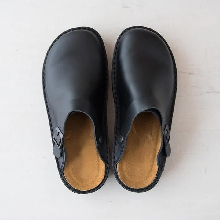 Marko | Men's Leather Slippers Summer and Casual Style