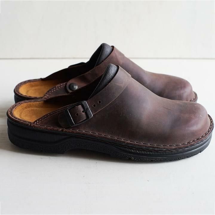 Marko | Men's Leather Slippers Summer and Casual Style