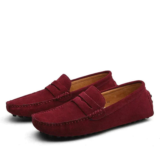 Stefan | Men's Leather Loafers Classic Style