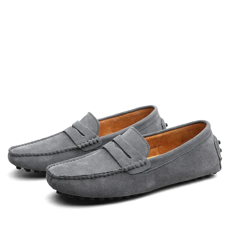 Stefan | Men's Leather Loafers Classic Style