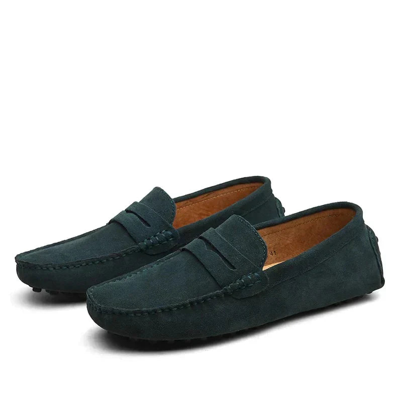 Stefan | Men's Leather Loafers Classic Style