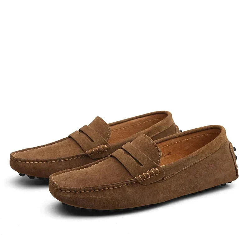 Stefan | Men's Leather Loafers Classic Style