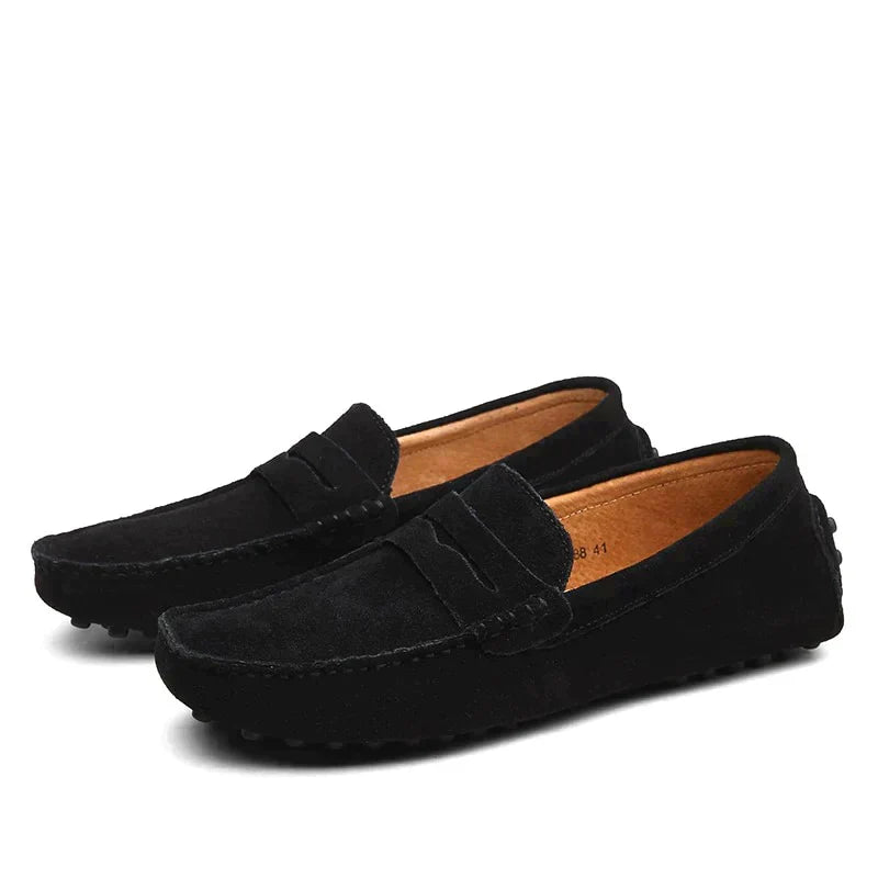 Stefan | Men's Leather Loafers Classic Style