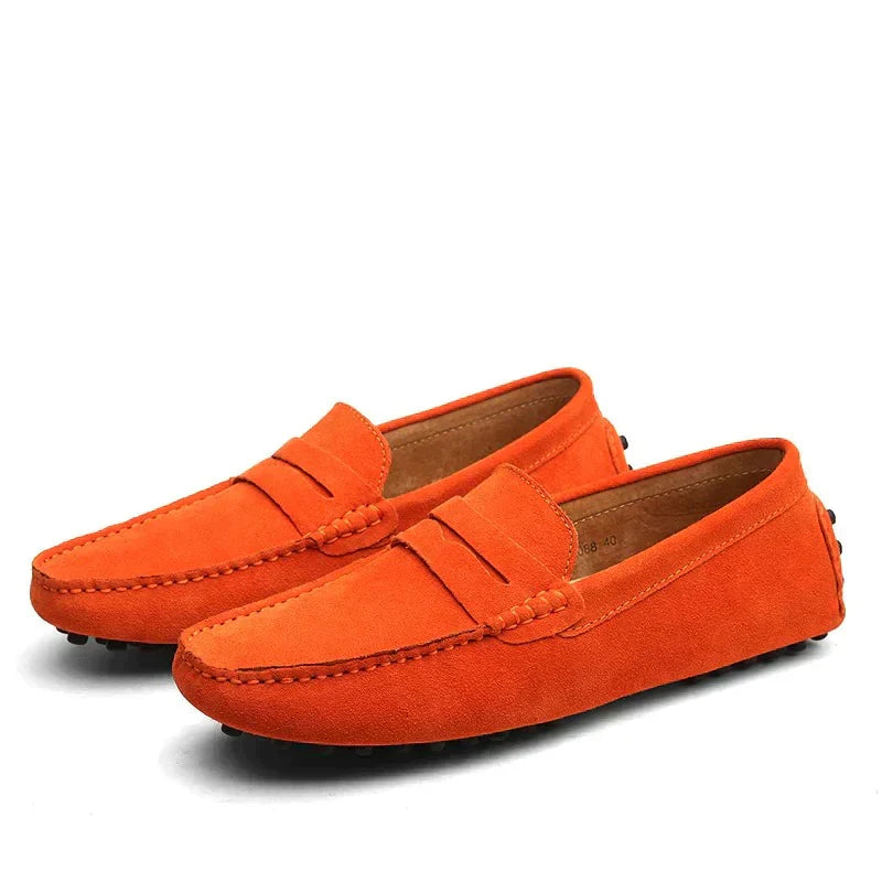 Stefan | Men's Leather Loafers Classic Style