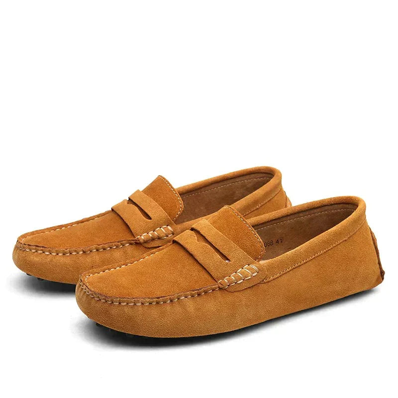 Stefan | Men's Leather Loafers Classic Style