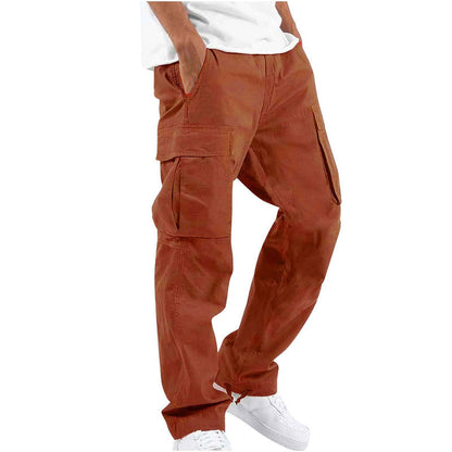 Tobias | Men's Cargo Pants Wide Leg and Practical Style
